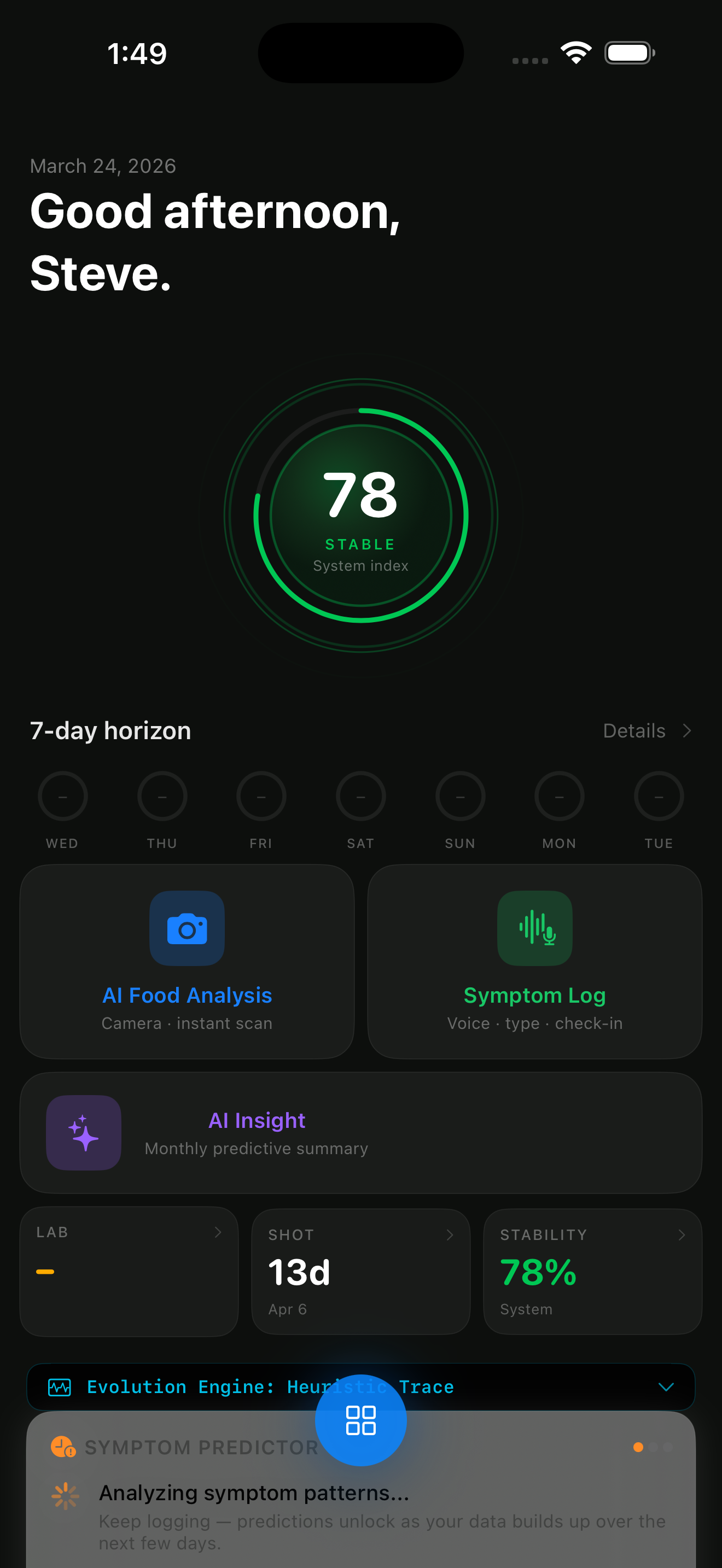 Clear Signal Health App